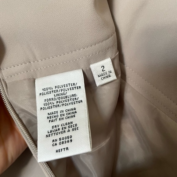 Nine West suit separates tan skirt size 2 - Picture 4 of 4